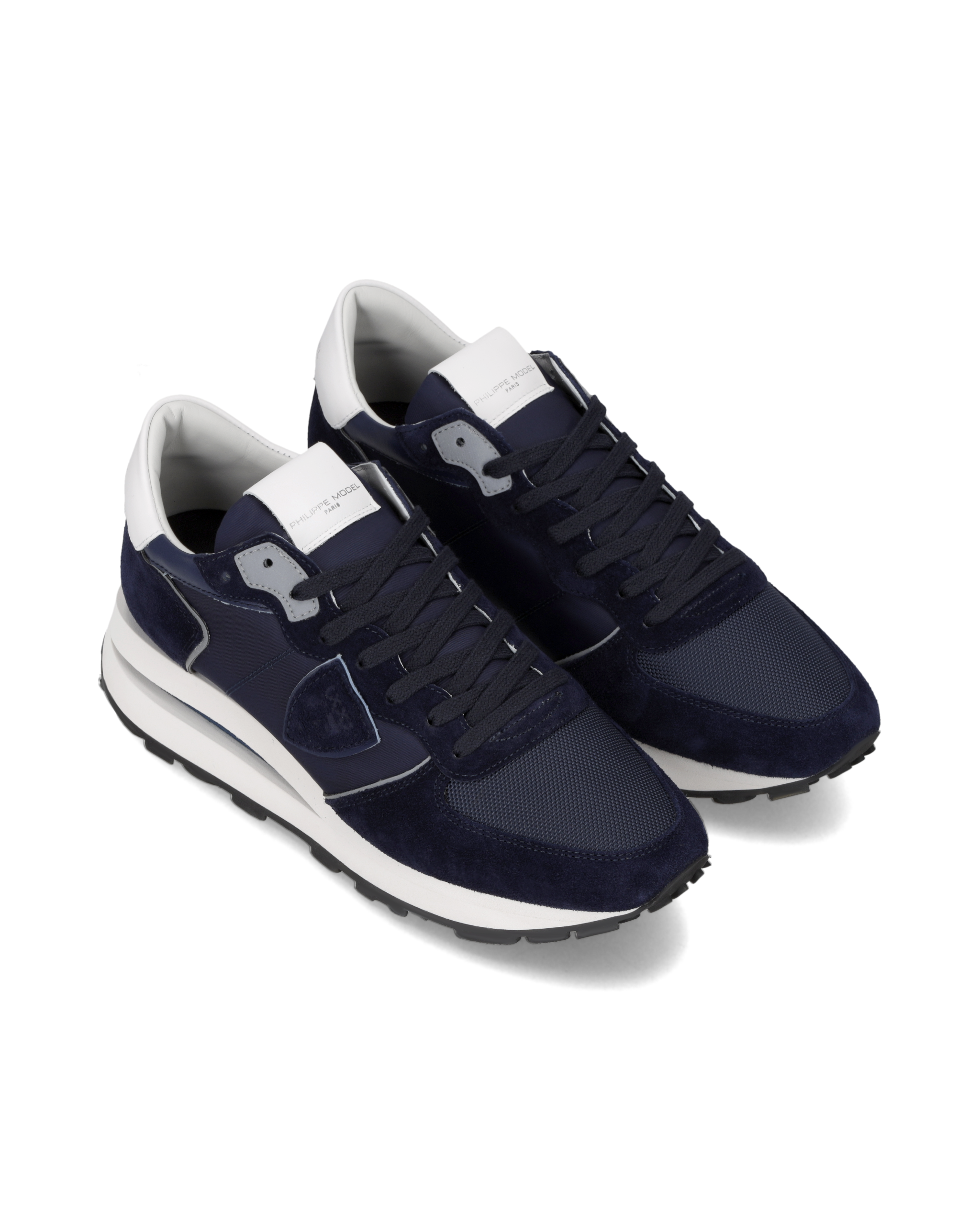 High-top running sneakers PHILIPPE MODEL Blue