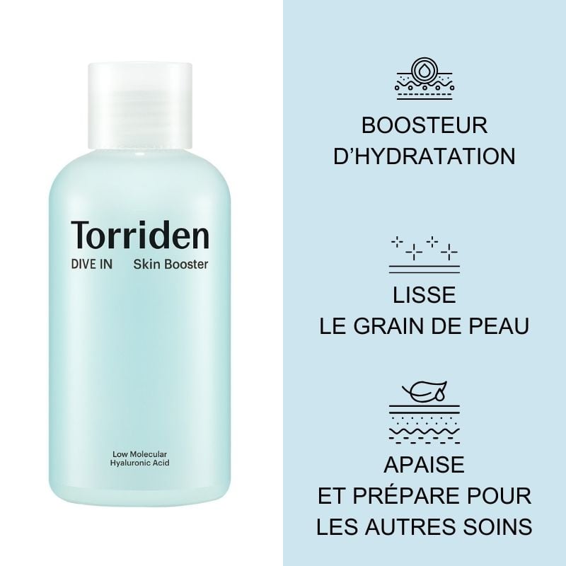 DIVE IN - LOW MOLECULAR WEIGHT HYALURONIC ACID ESSENCE TORRIDEN No color