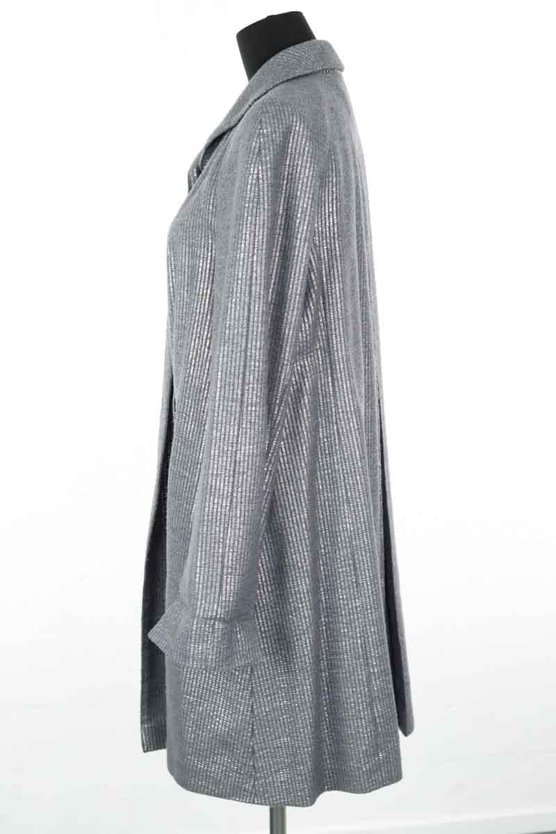Crinkle dress Grey