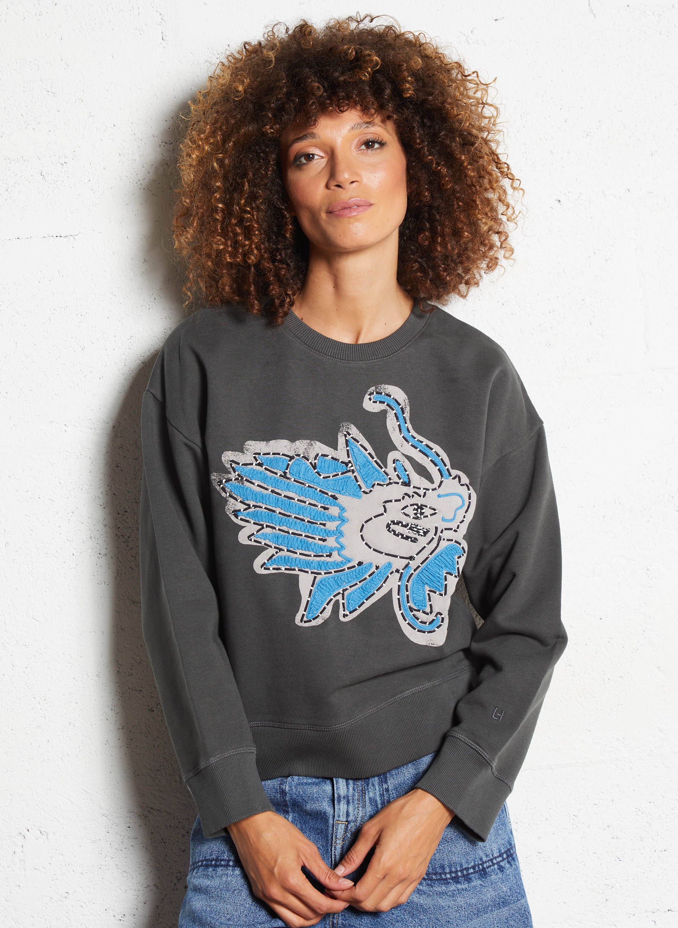 Effen sweater LEON & HARPER