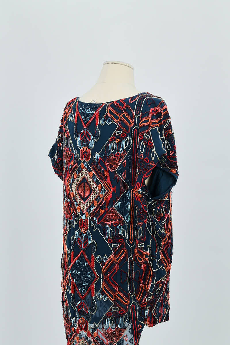 Dress ANTIK BATIK - Seconde Main Blue