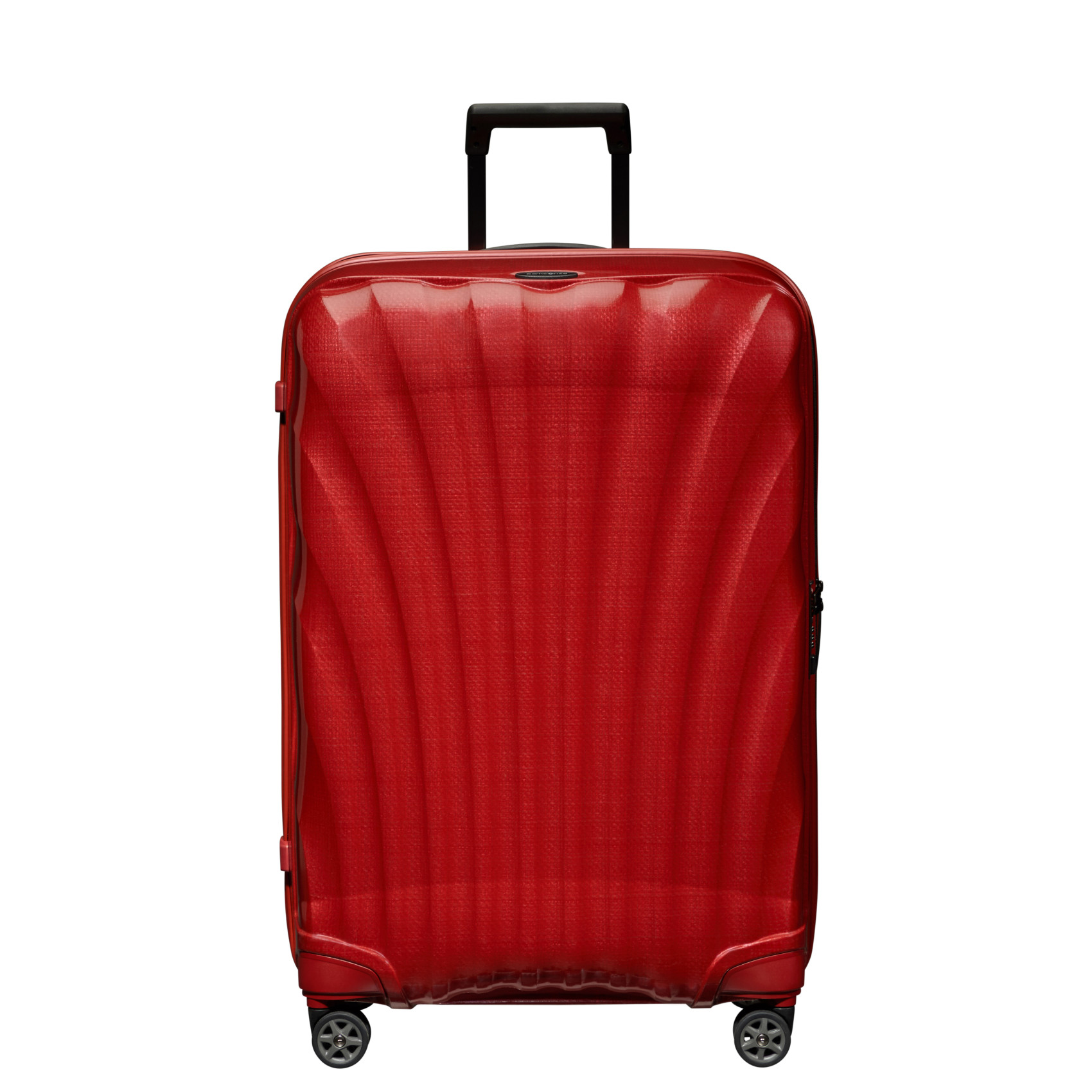 C-lite 4-wheel suitcase size L SAMSONITE Red