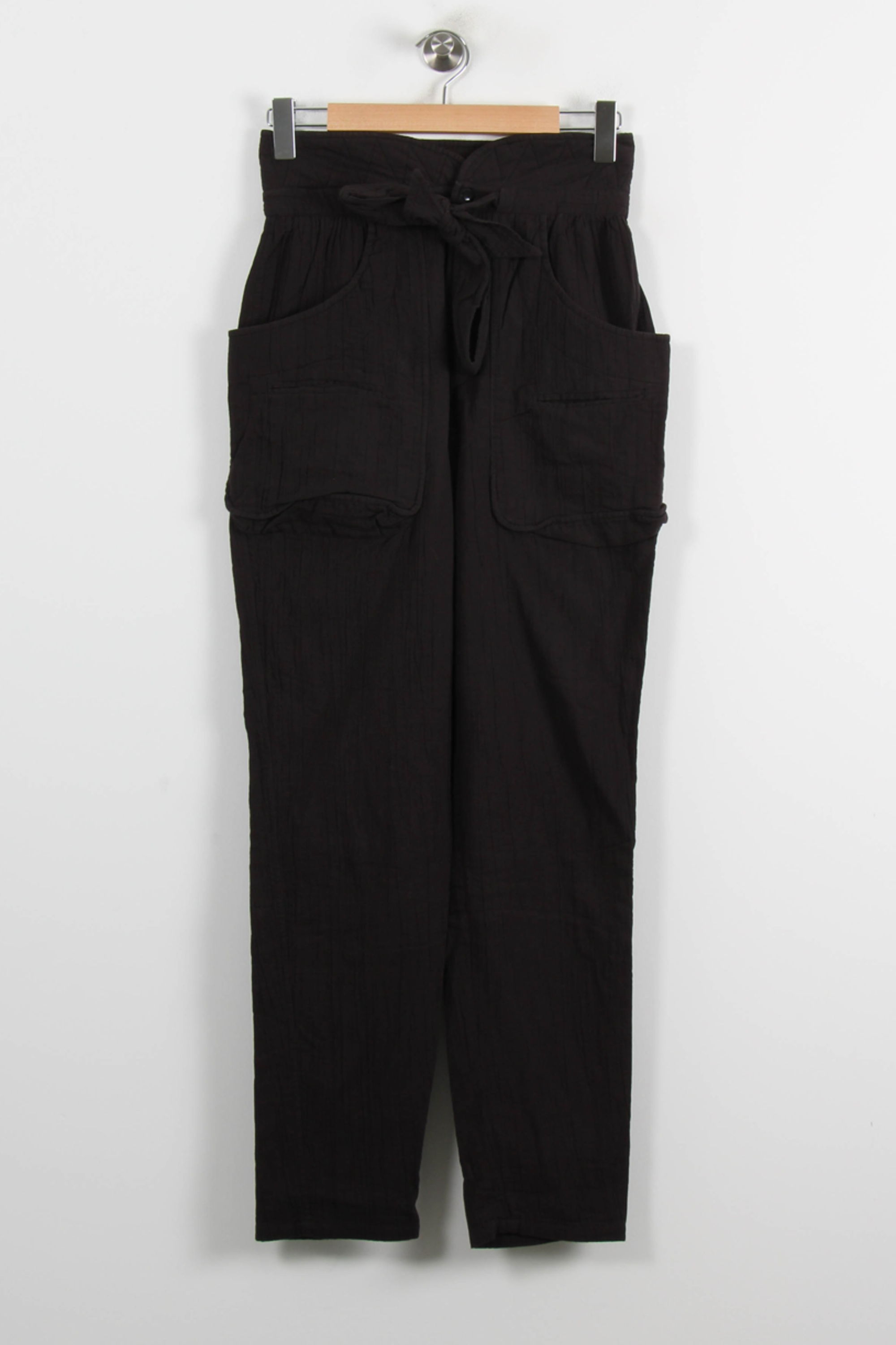 PANTS ISABEL MARANT ÉTOILE - SECONDE MAIN Brown