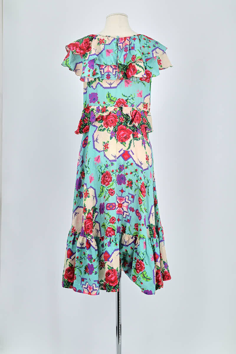 Dress Manoush - Seconde Main Blue