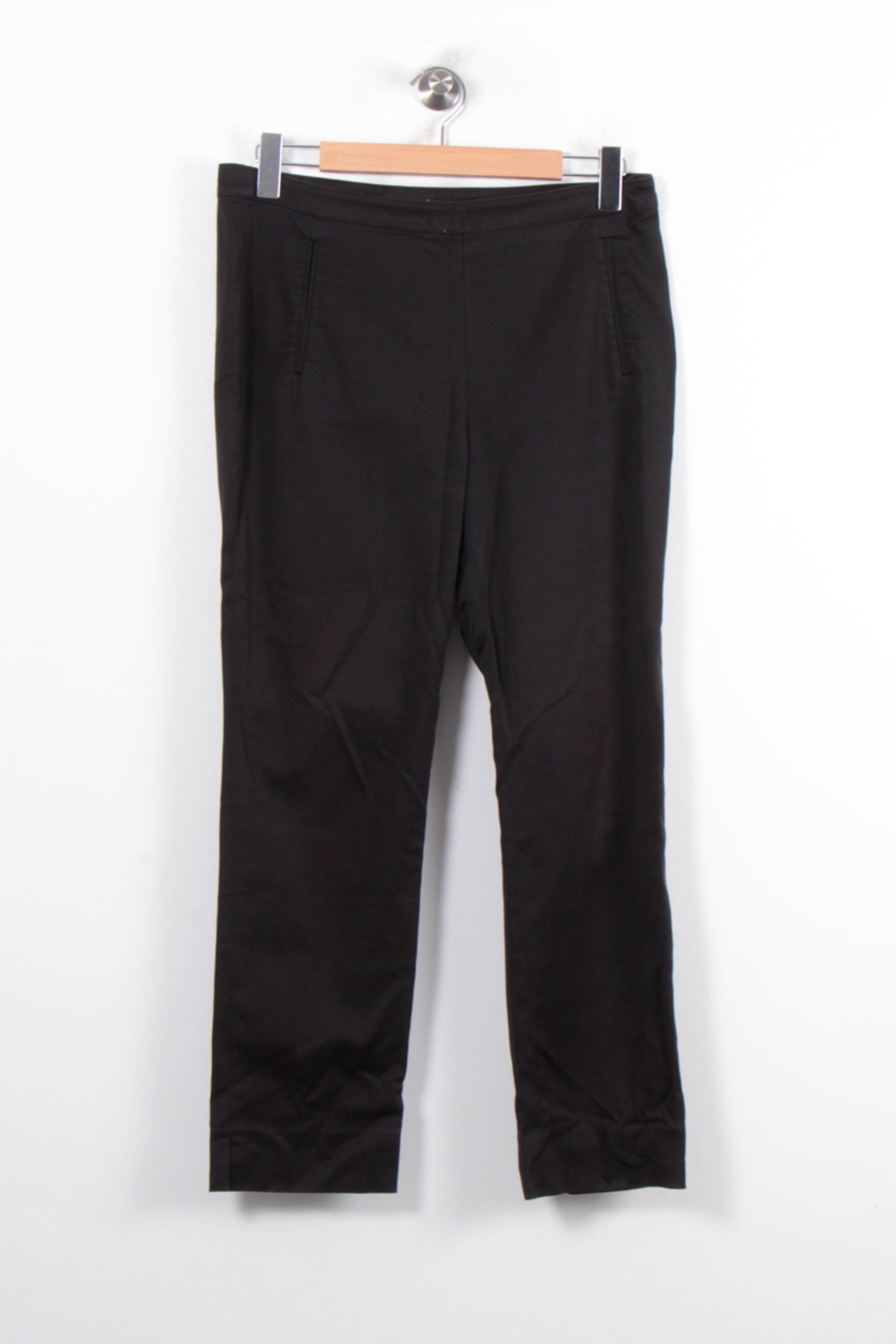 PANTS AGNES B. - Seconde Main Black