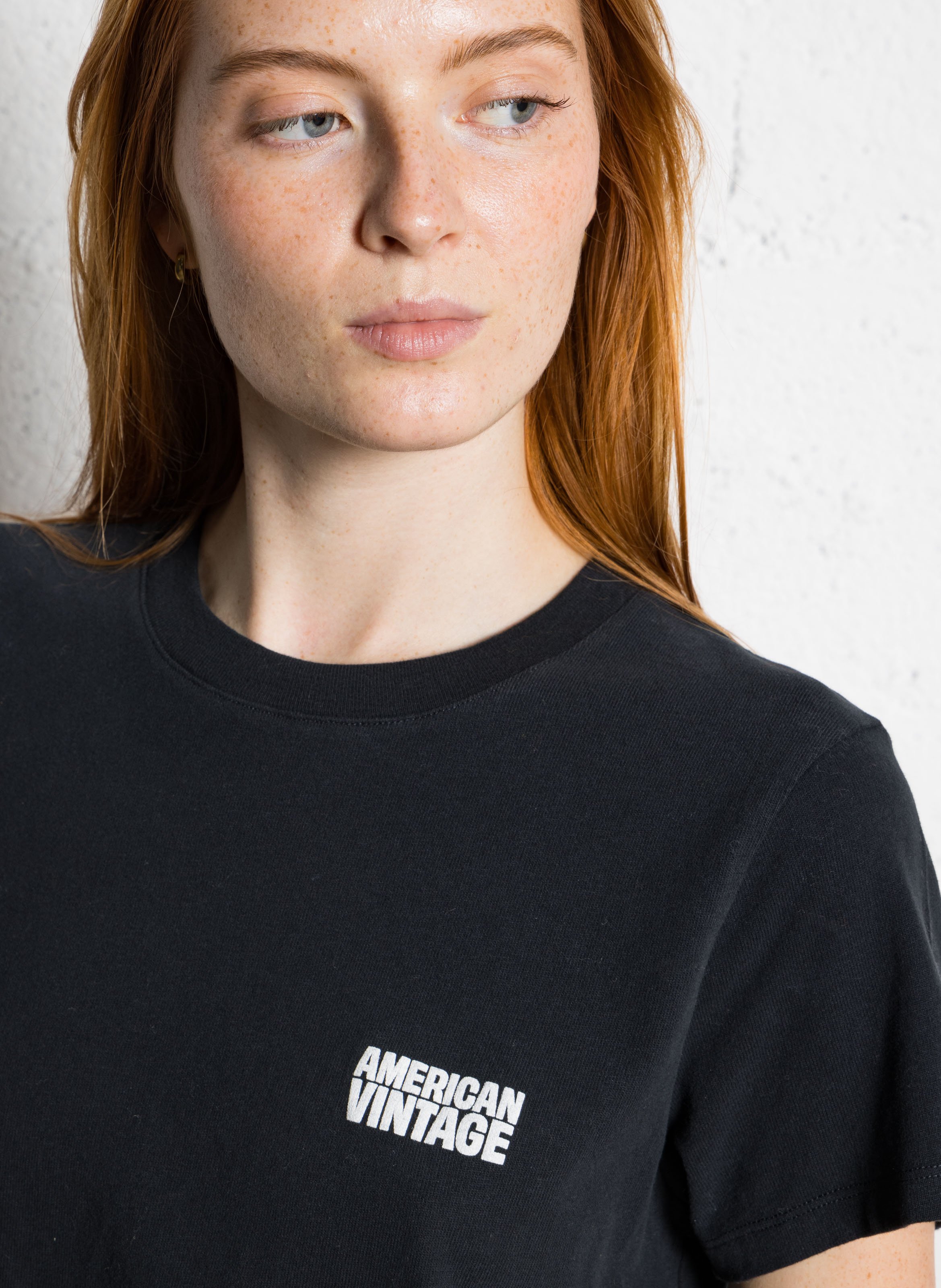 NE PAS REF, MAUVAISE SAISON! AMERICAN VINTAGE Zwart