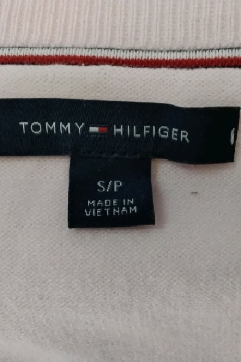 Sweater TOMMY HILFIGER - SECONDE MAIN Pink