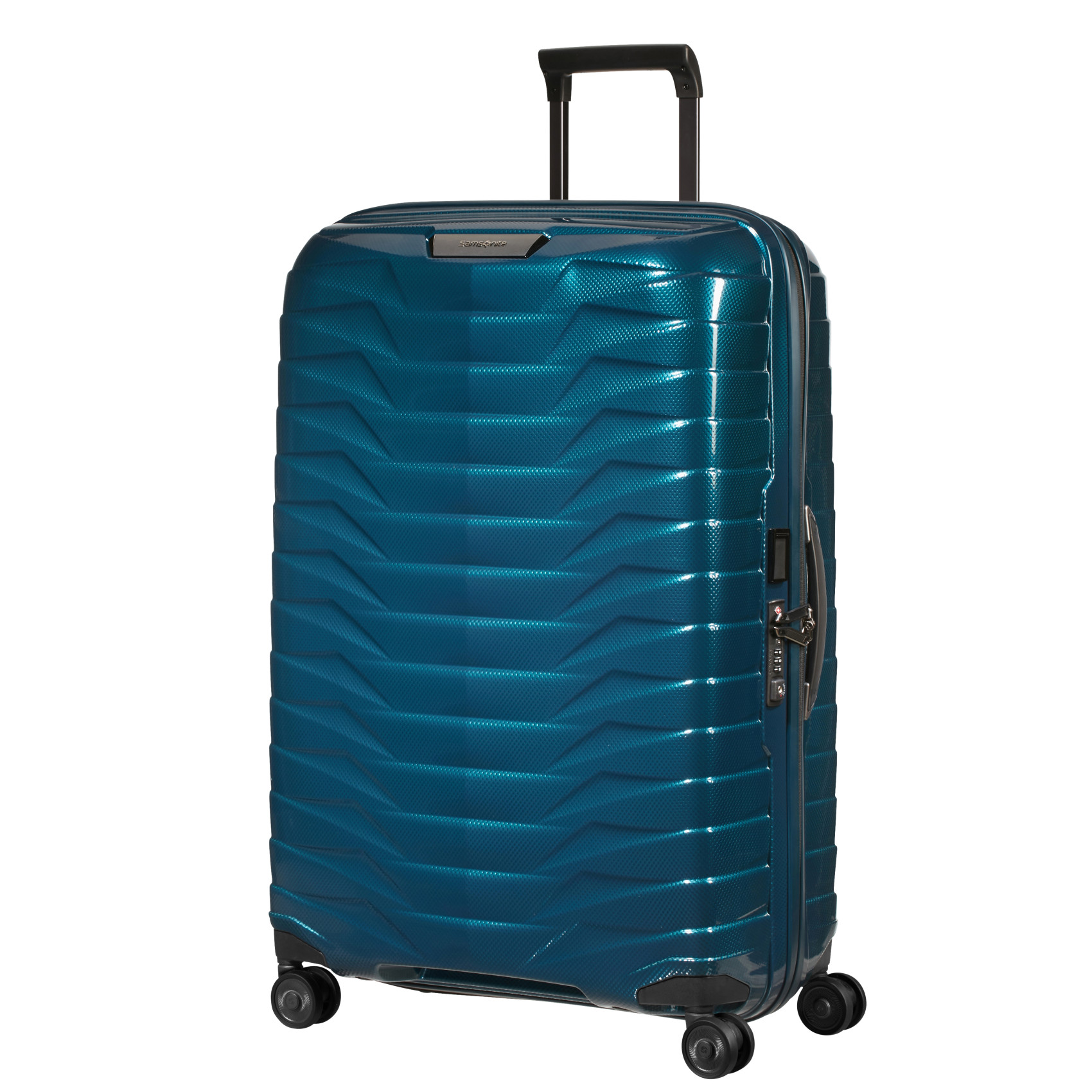 Proxis suitcase 4 wheels size L SAMSONITE Blue