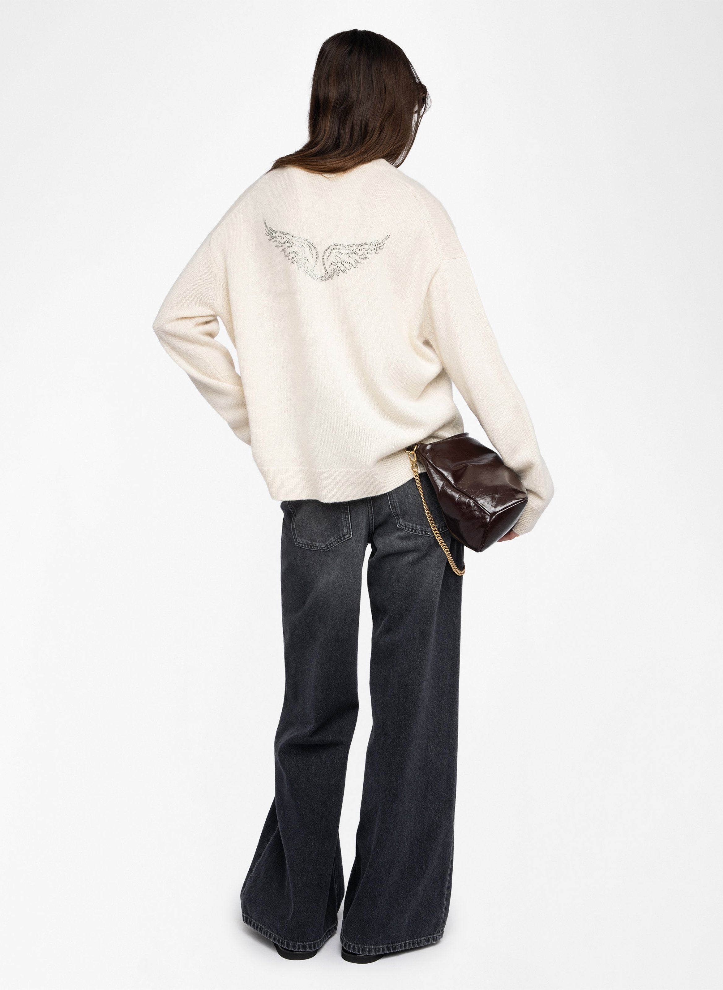 Cashmere sweater ZADIG&VOLTAIRE White
