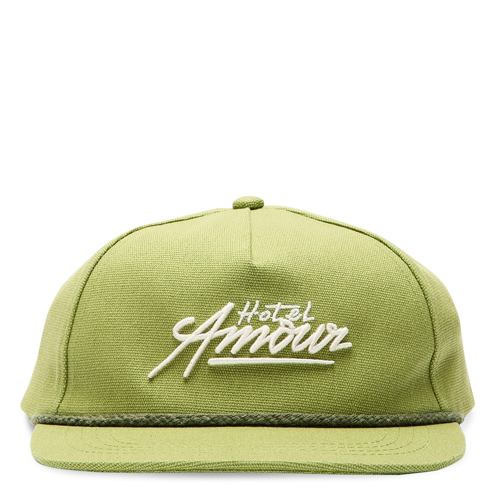 Pet van biokatoen SELECTED Groen