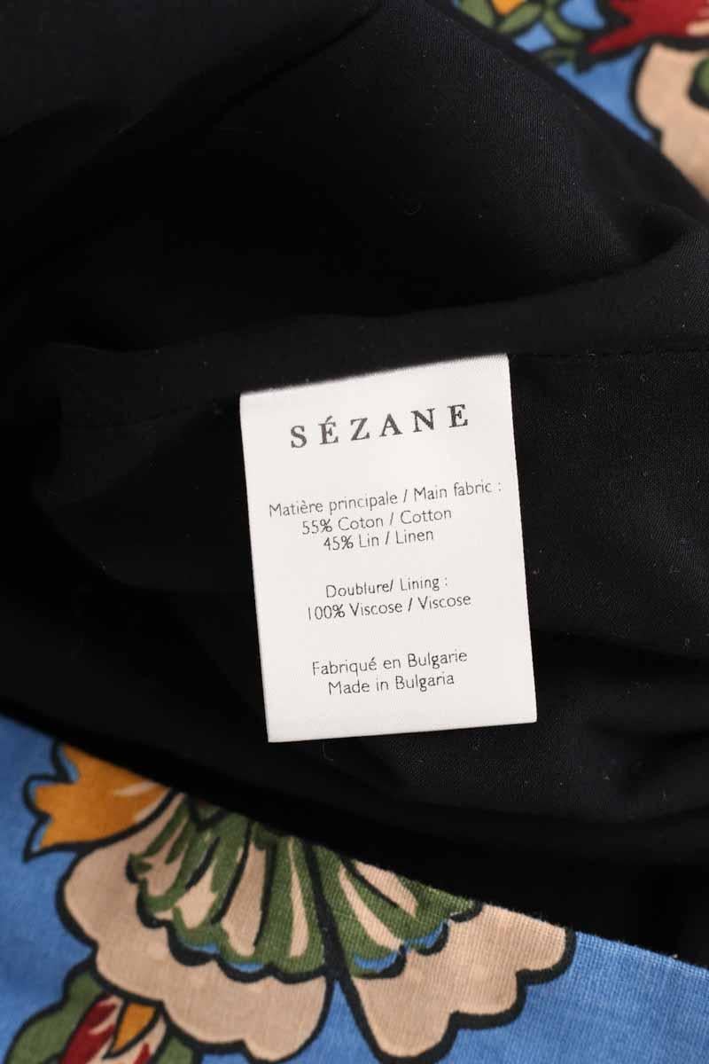 JACKET SEZANE - Seconde main Blue