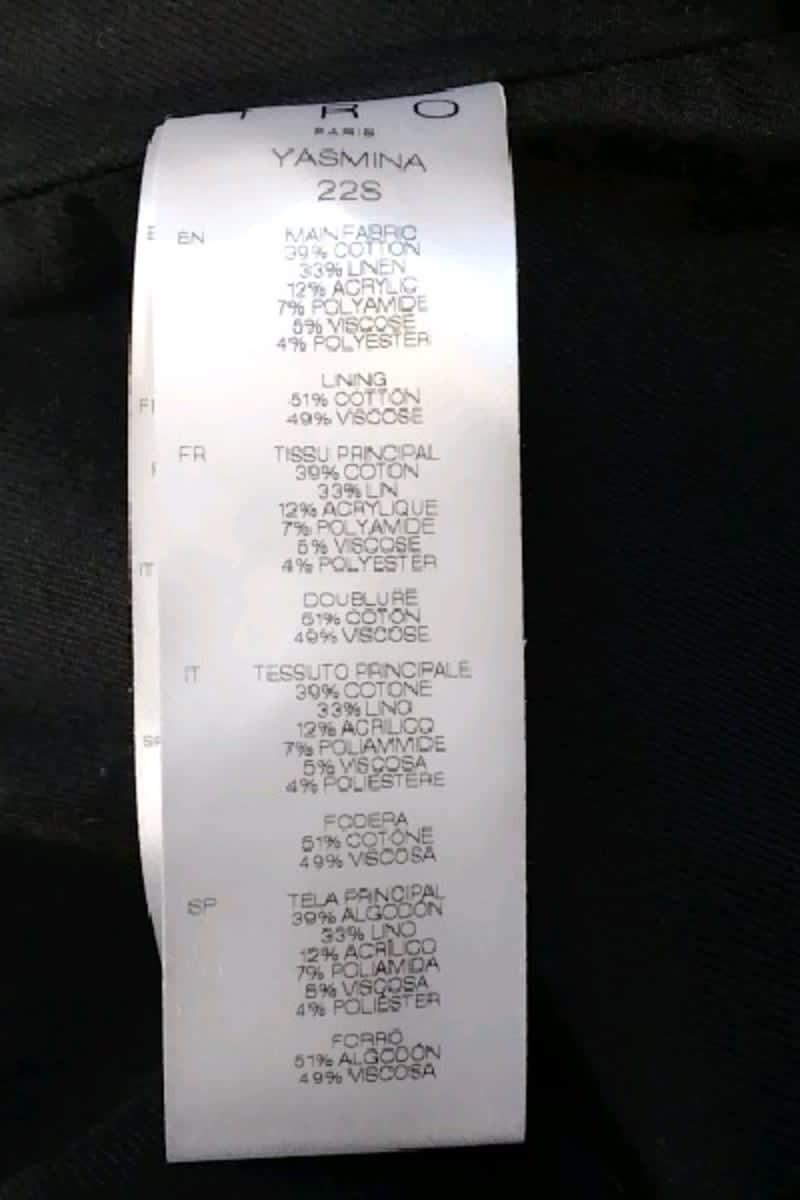 Dress IRO - Seconde Main Black