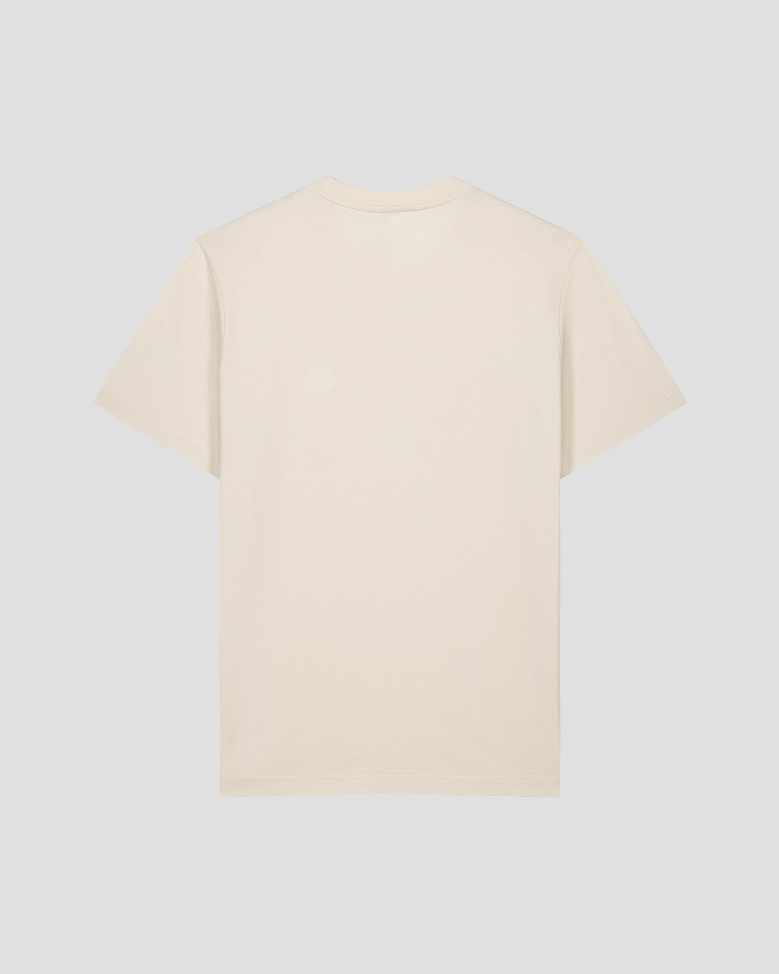 Men's round neck cotton Pedro t-shirt JOTT White