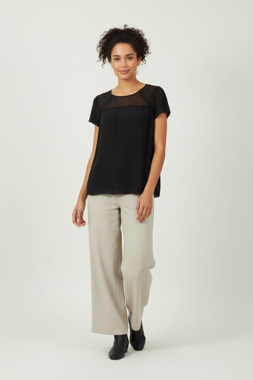 Blouse COMPTOIR DES COTONNIERS - Seconde main Noir