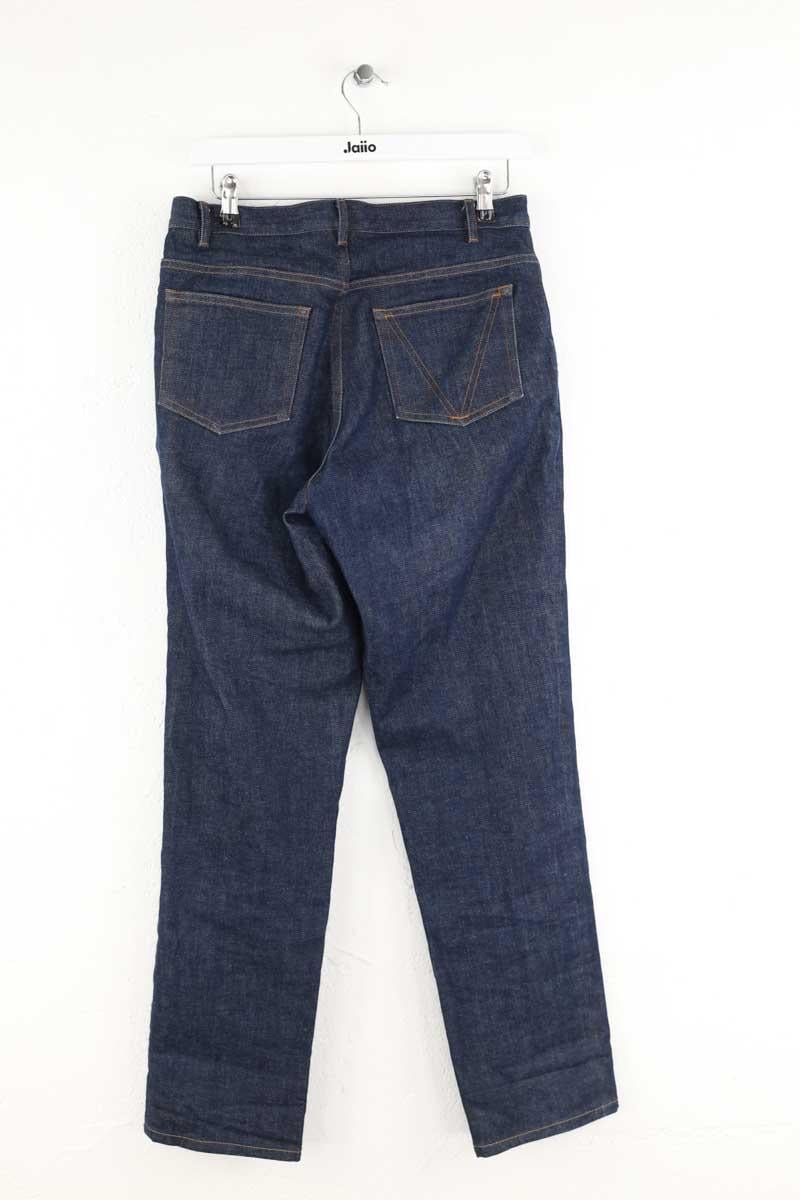 - Straight-leg jeans
- 5 pockets
- Straight cut
- Faded effect VANESSA SEWARD - Seconde Main Blue