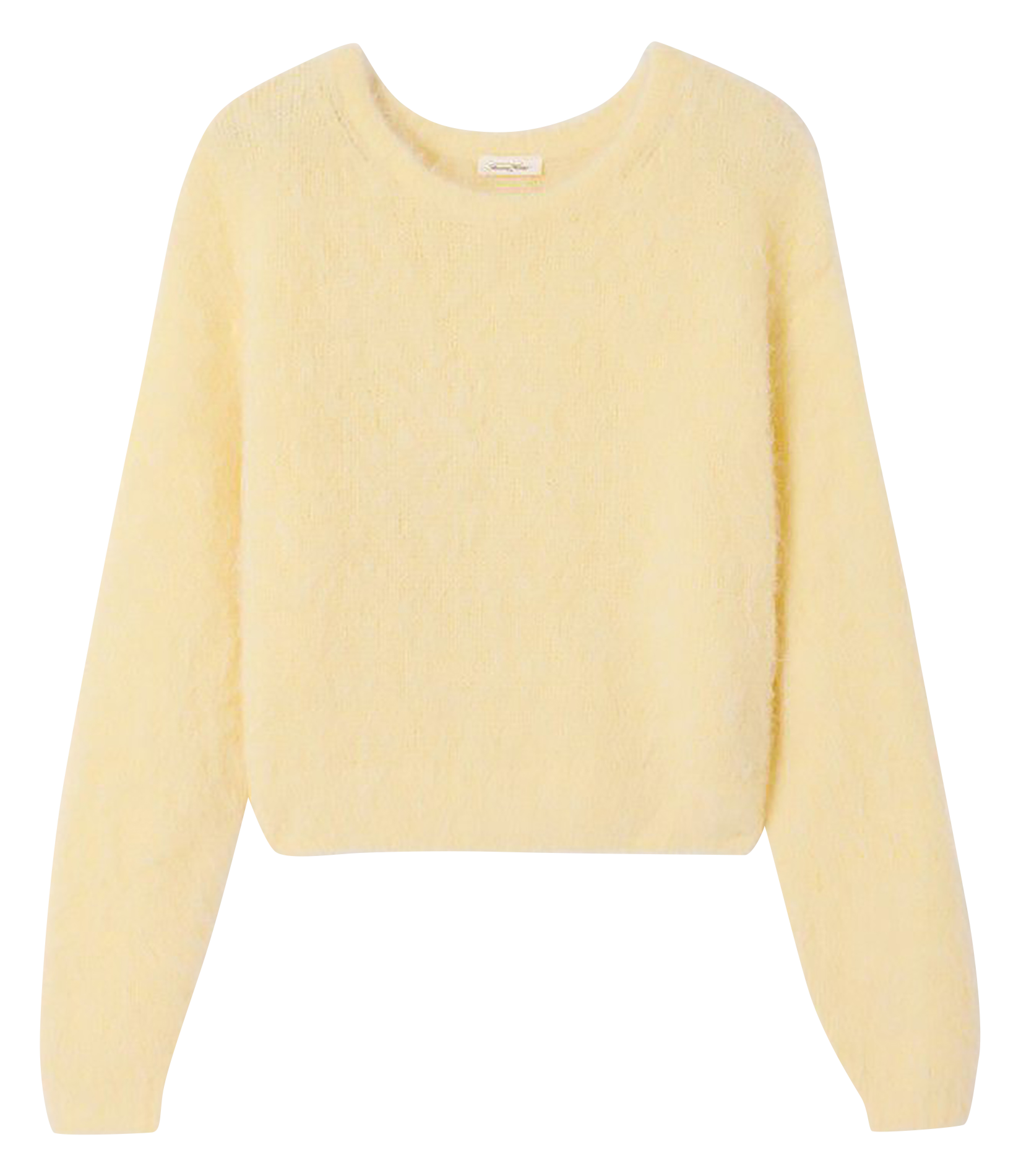 Oversize-Pullover aus Woll-Mix mit Rundhalsausschnitt AMERICAN VINTAGE