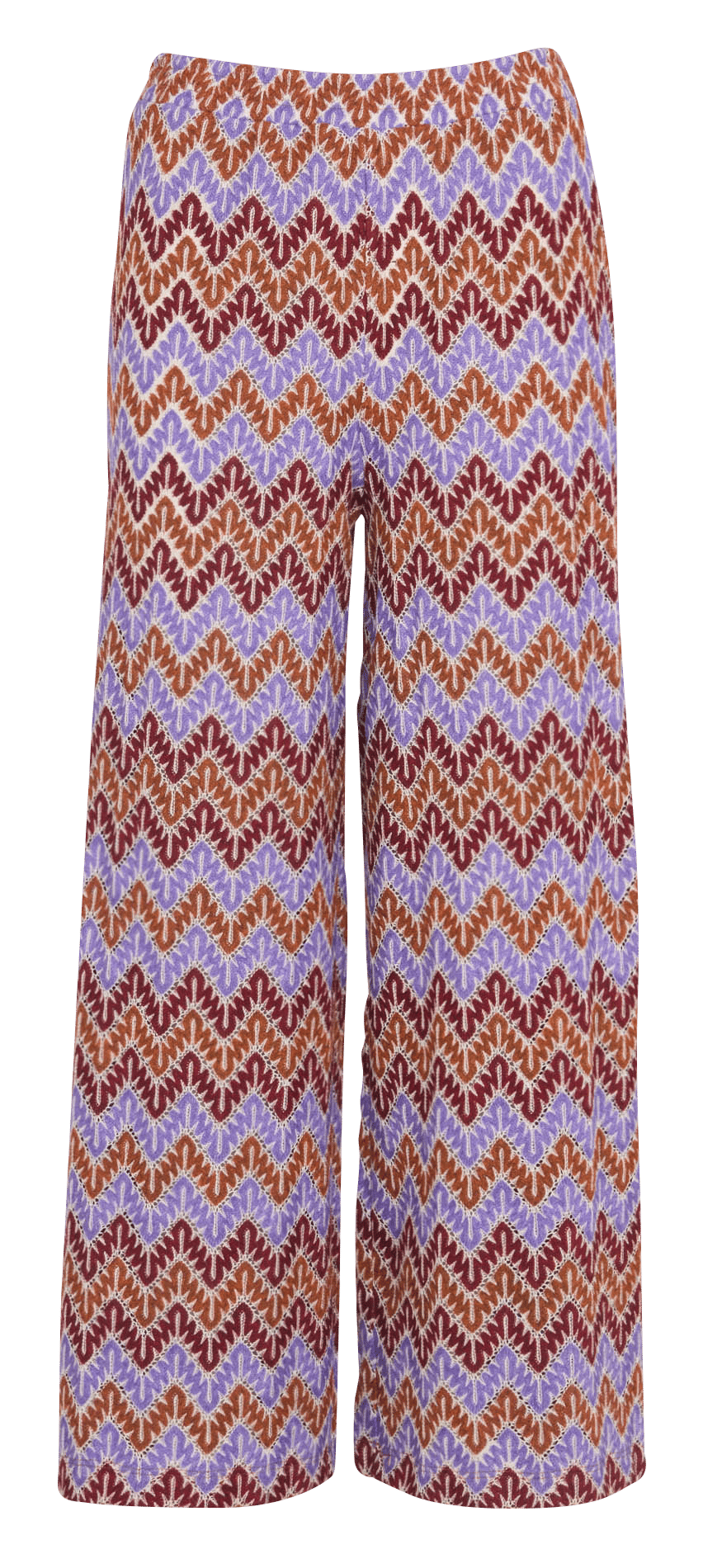 Rechte broek met strepen  LA FEE MARABOUTEE Violet