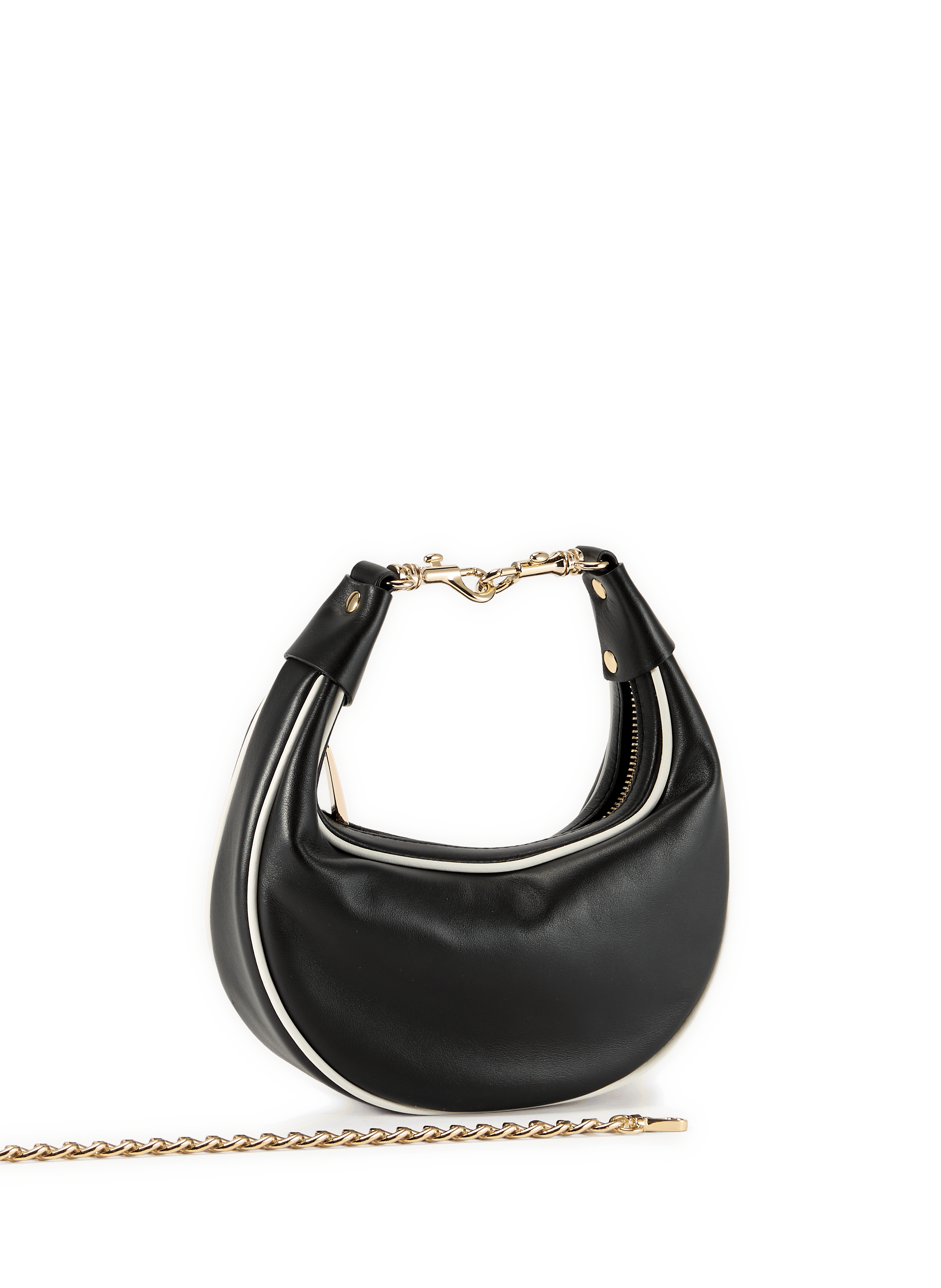 Sac à main en cuir SAISON 1865 Black