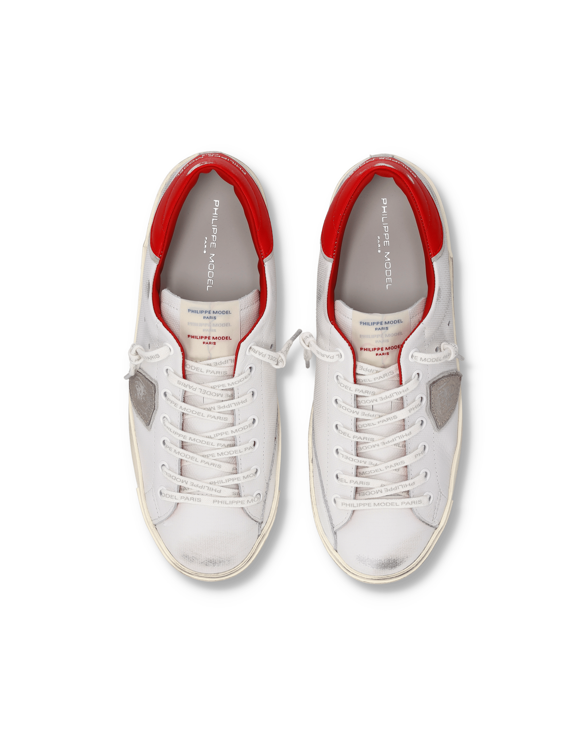 Tennis sneakers. PHILIPPE MODEL Red