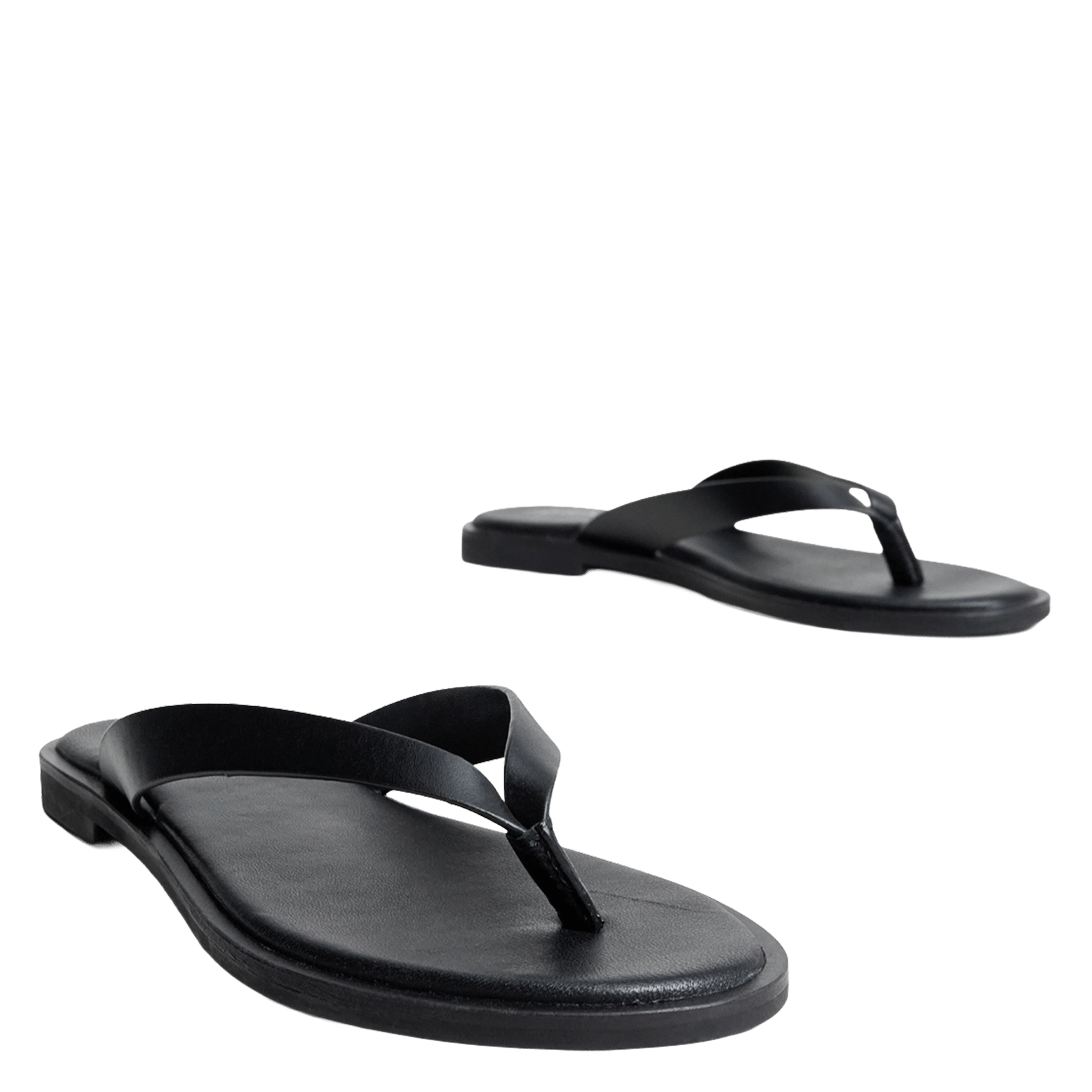 Plagette en cuir JONAK Noir