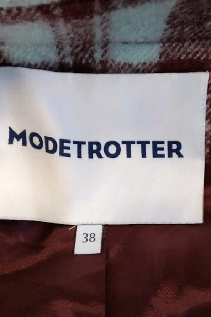 Manteau MODETROTTER - Seconde Main Marron