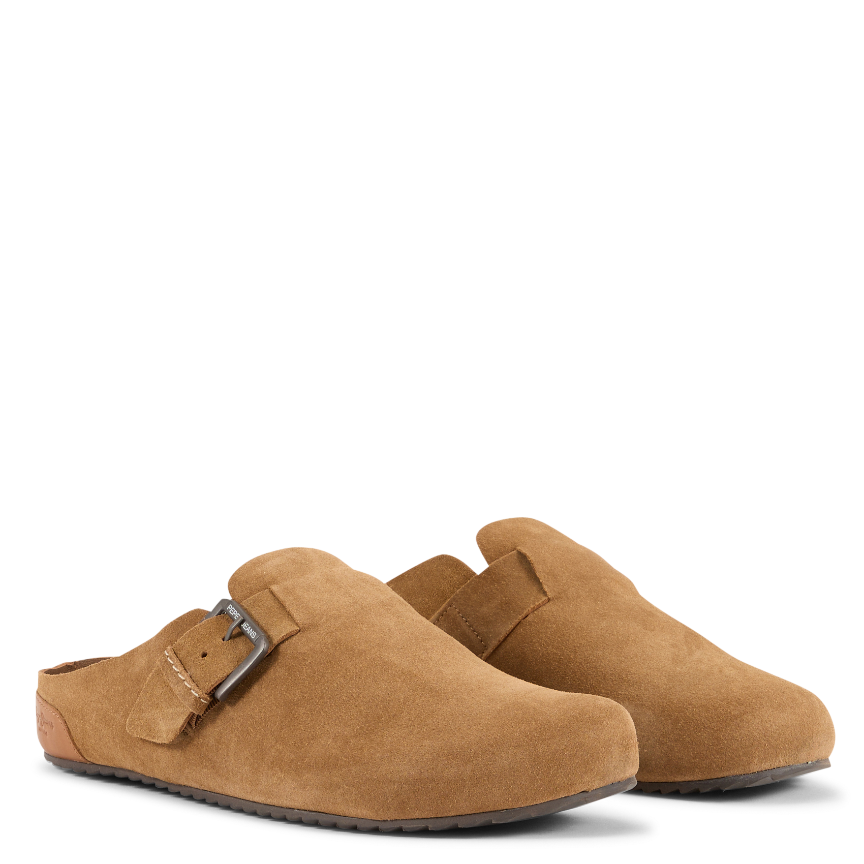 Leren instappers PEPE JEANS Bruin