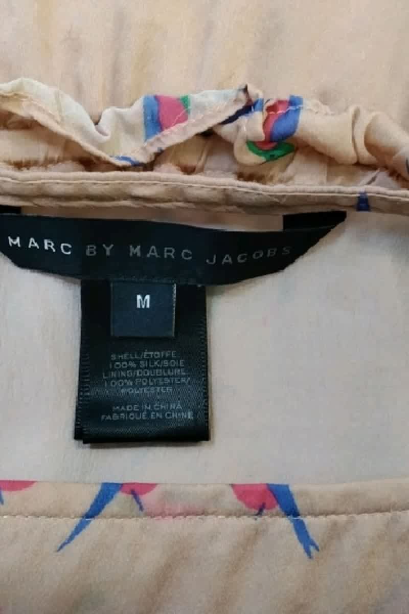 Dress MARC JACOBS - Seconde Main Pink