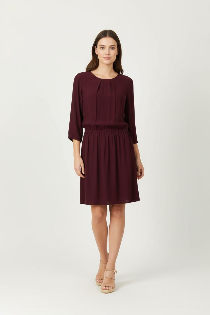 Robe courte & midi MARIE SIXTINE - SECONDE MAIN Rouge