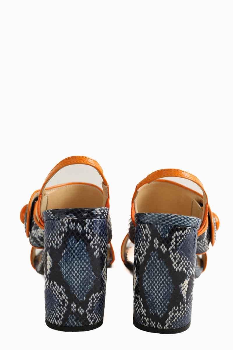 Talons TARA JARMON - Seconde Main Bleu