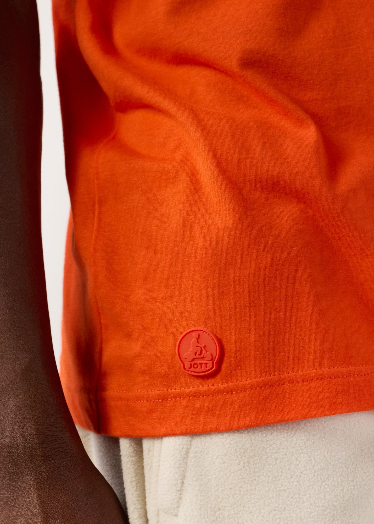 Round neck petro T-shirt JOTT Red