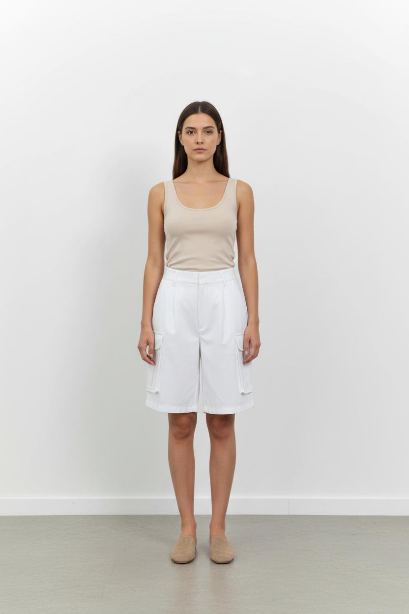 Short IRO - Seconde Main Blanc