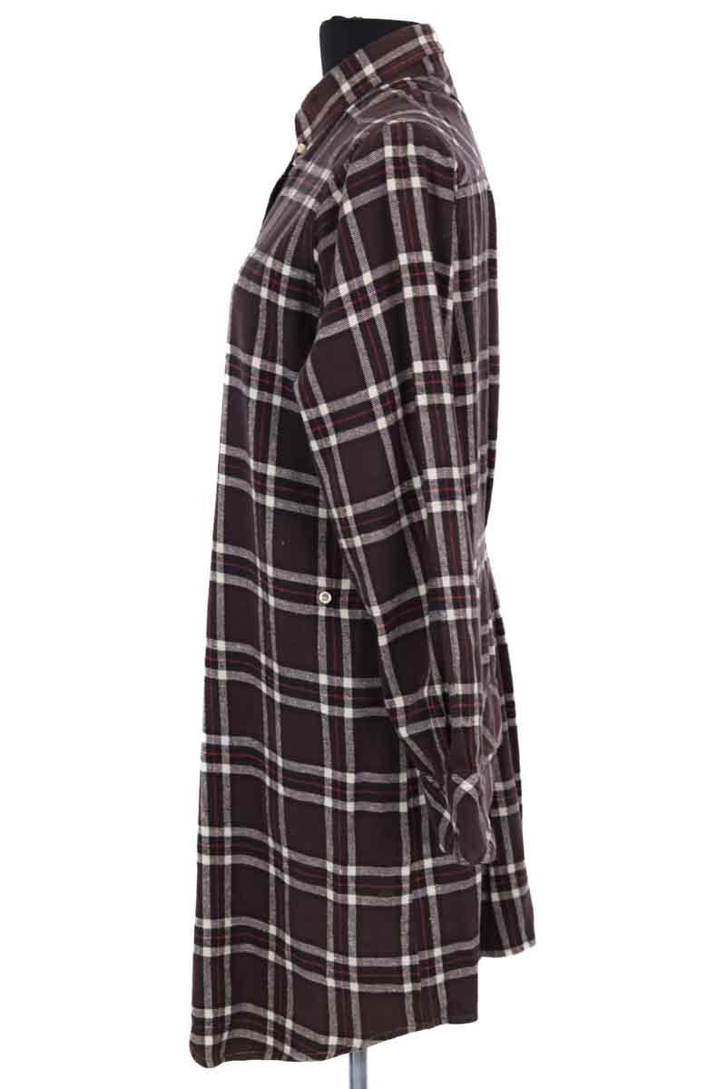 Shirt dress ISABEL MARANT ÉTOILE - SECONDE MAIN Brown