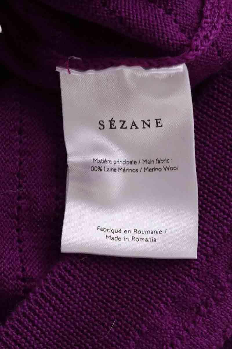 Pull SEZANE - Seconde main Violet