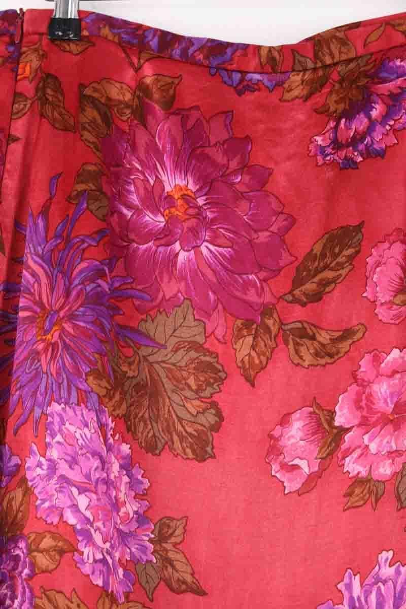 Mini skirt KENZO - SECONDE MAIN Red