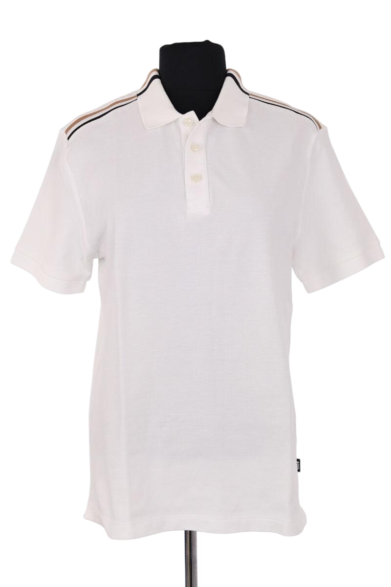 Polo shirt BOSS - SECONDE MAIN White