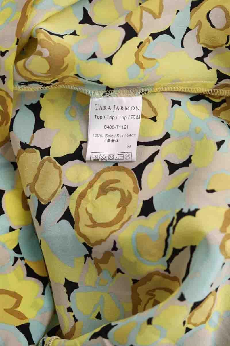 Azawood sleeveless top TARA JARMON - Seconde Main Yellow