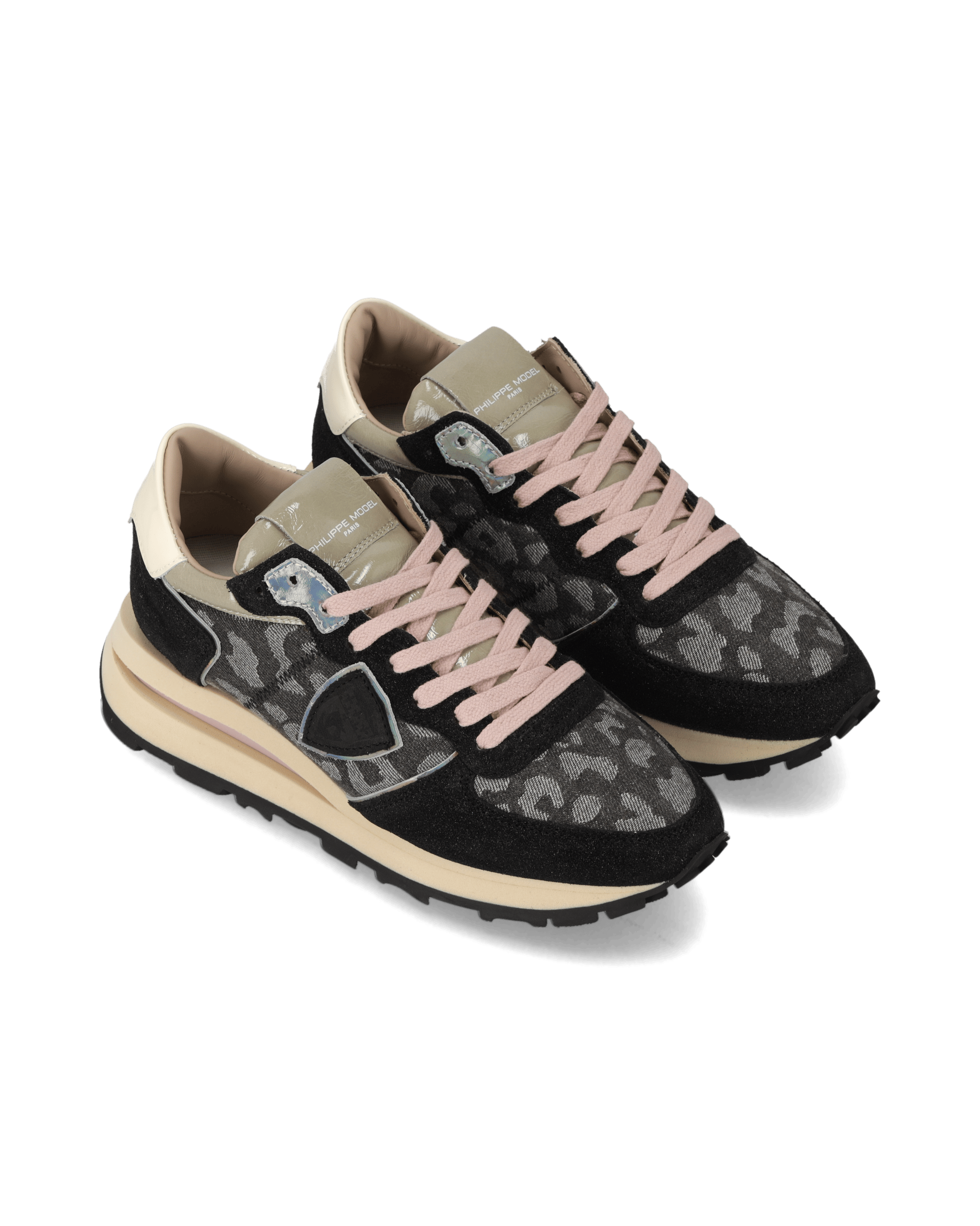 High-top running sneakers PHILIPPE MODEL Grey
