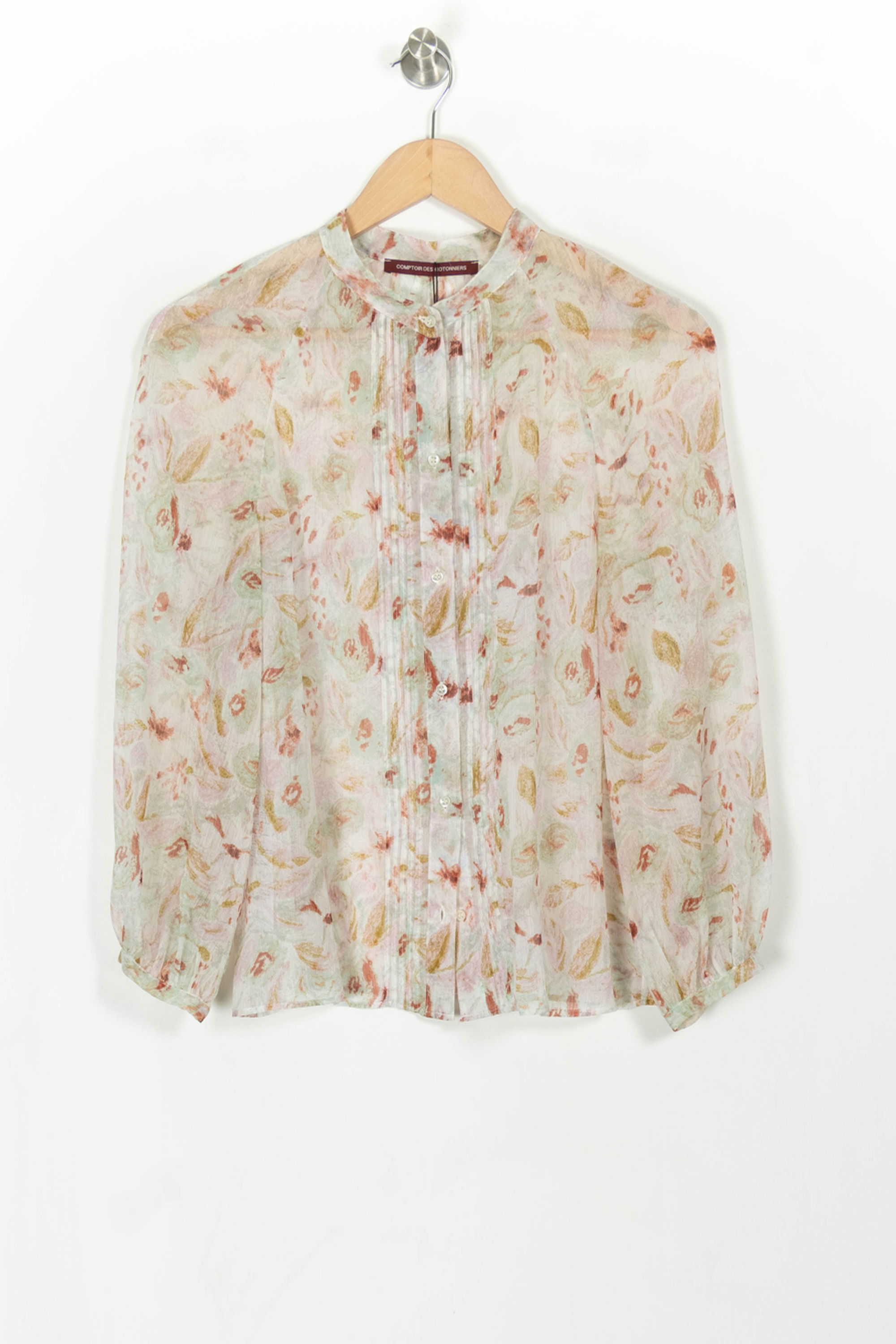 Chemise COMPTOIR DES COTONNIERS - Seconde main Multicolore