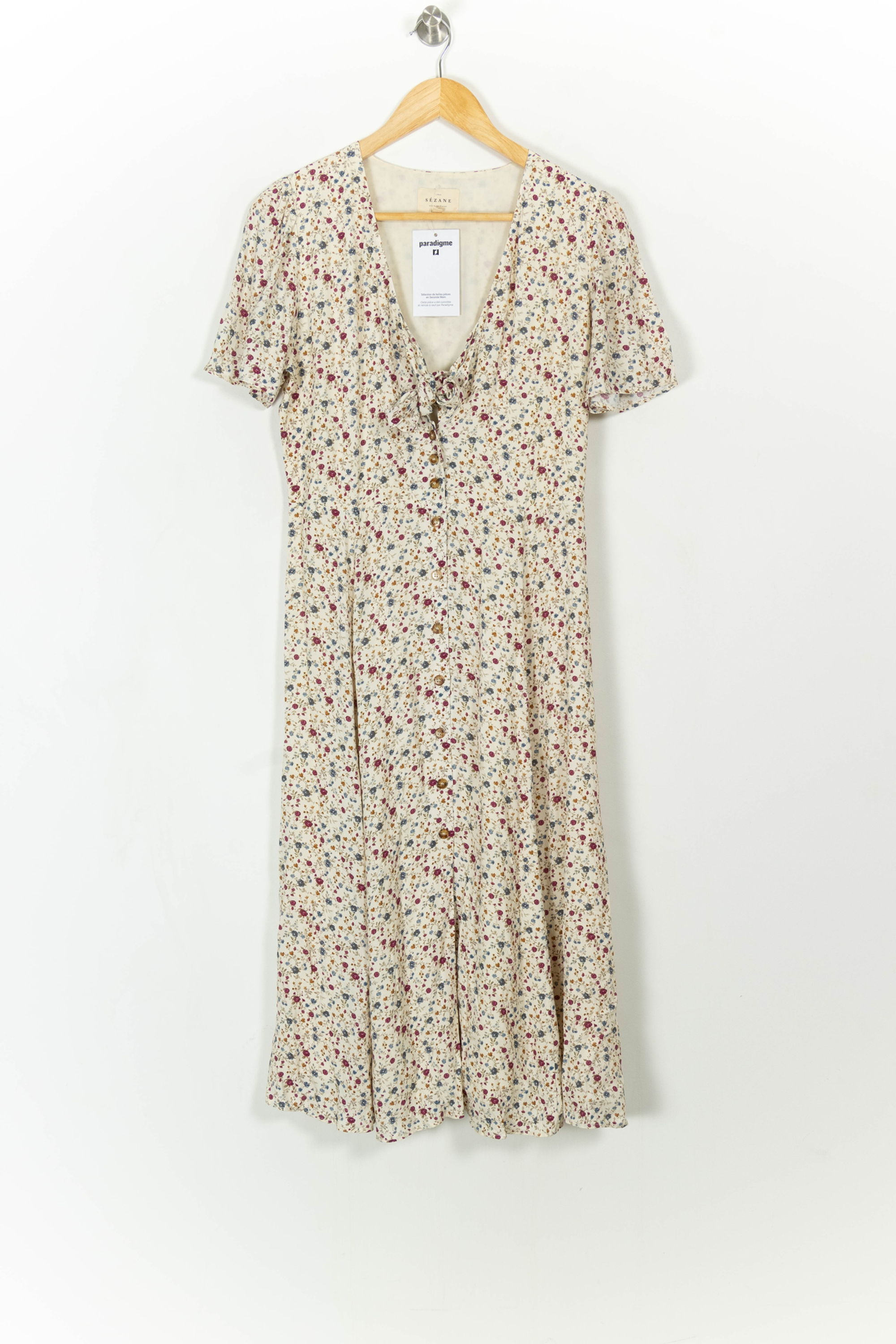 Robe courte & midi SEZANE - Seconde main Multicolore