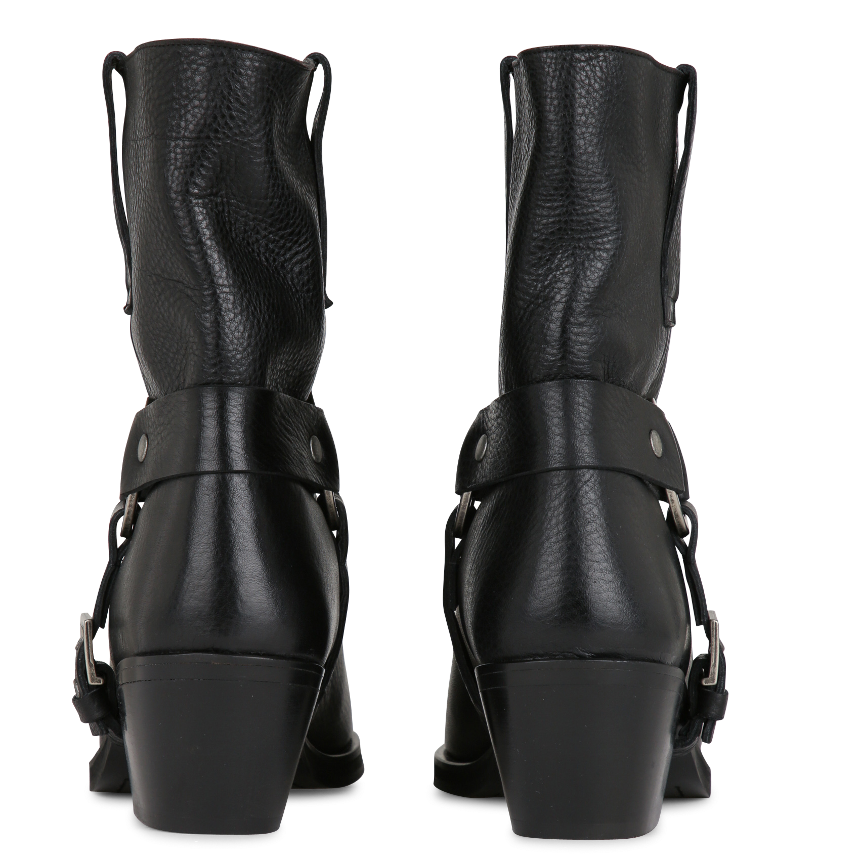 Bottines en cuir  TORAL Noir
