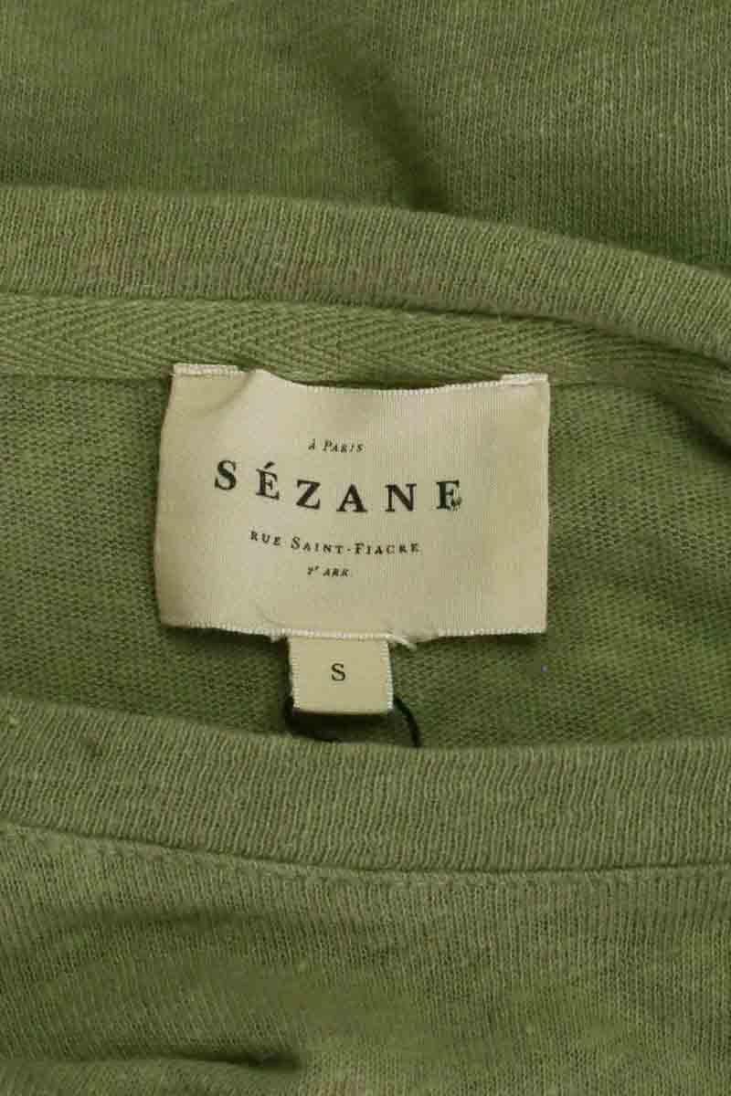 T-shirt SEZANE - Seconde main Khaki
