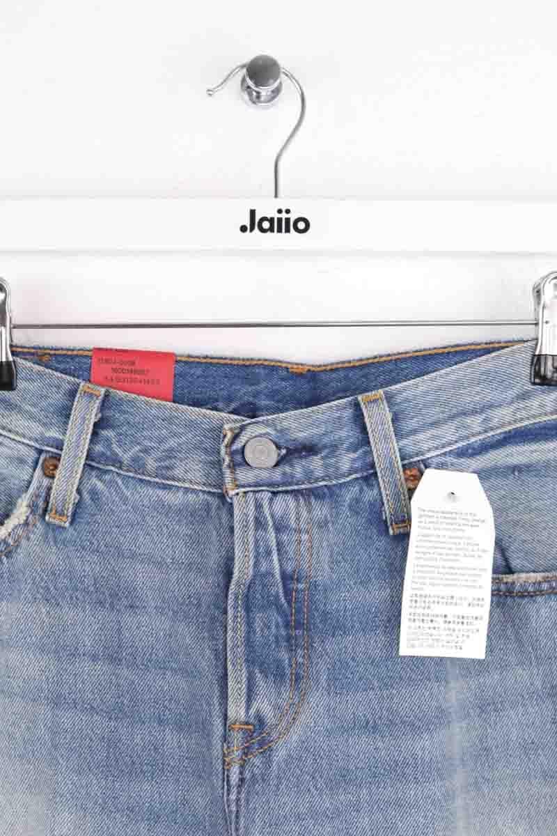 501 straight jeans LEVI'S - Seconde main Blue