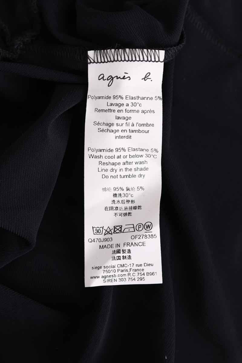 Robe AGNES B. - Seconde Main Noir