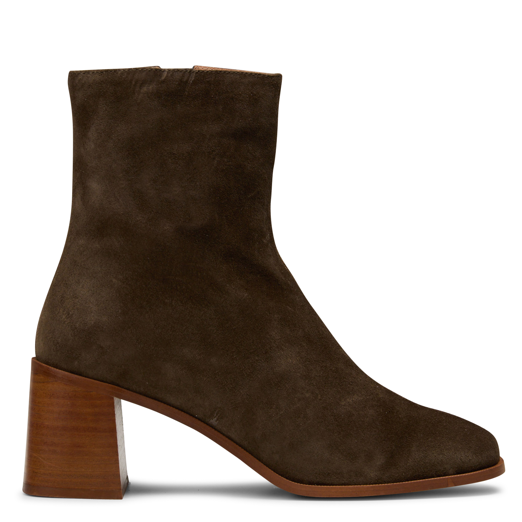 Bianca leather ankle boots MELLOW YELLOW
