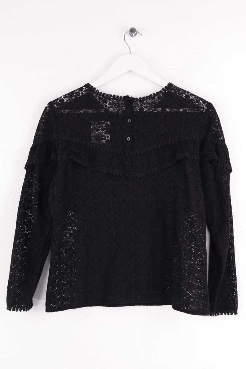 Blouse SEZANE - Seconde main Noir