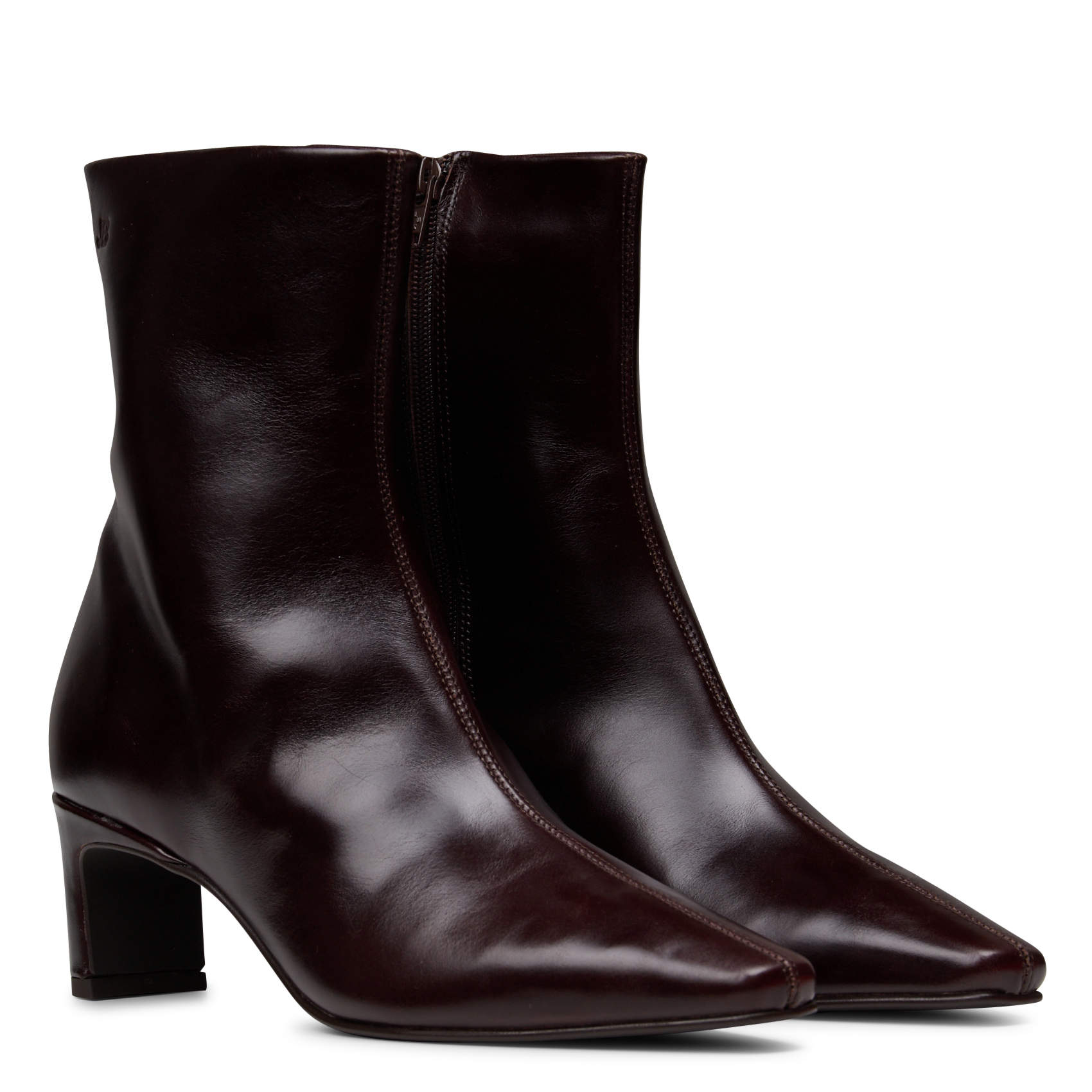 Bottines en cuir  JB MARTIN Marron