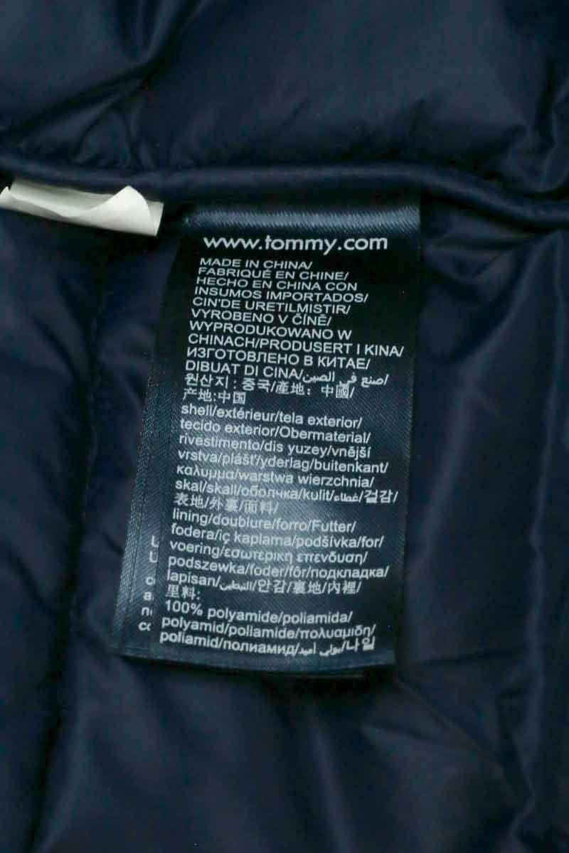 Padded jacket TOMMY HILFIGER - SECONDE MAIN Blue