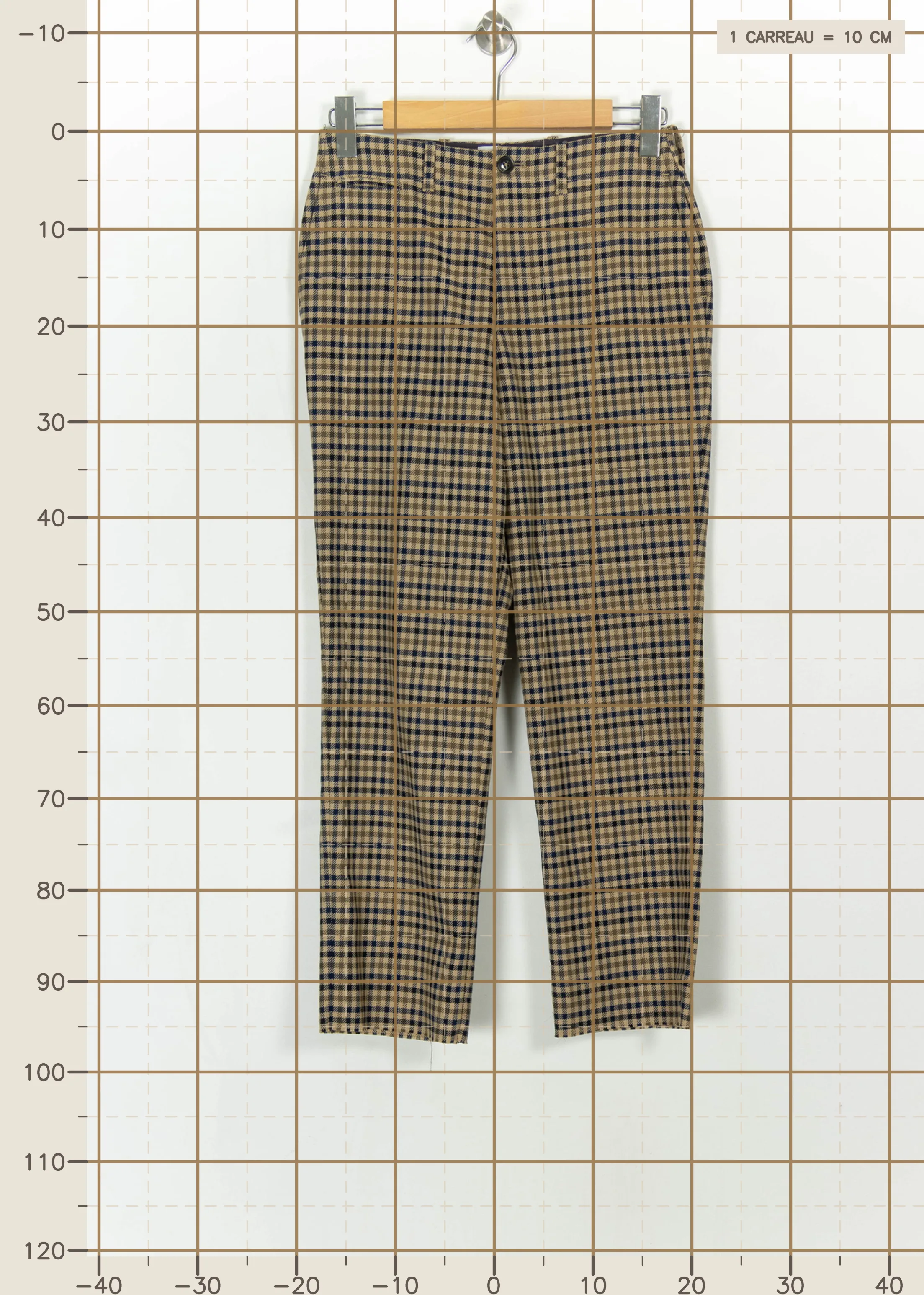 Pants CLOSED - Seconde Main Beige