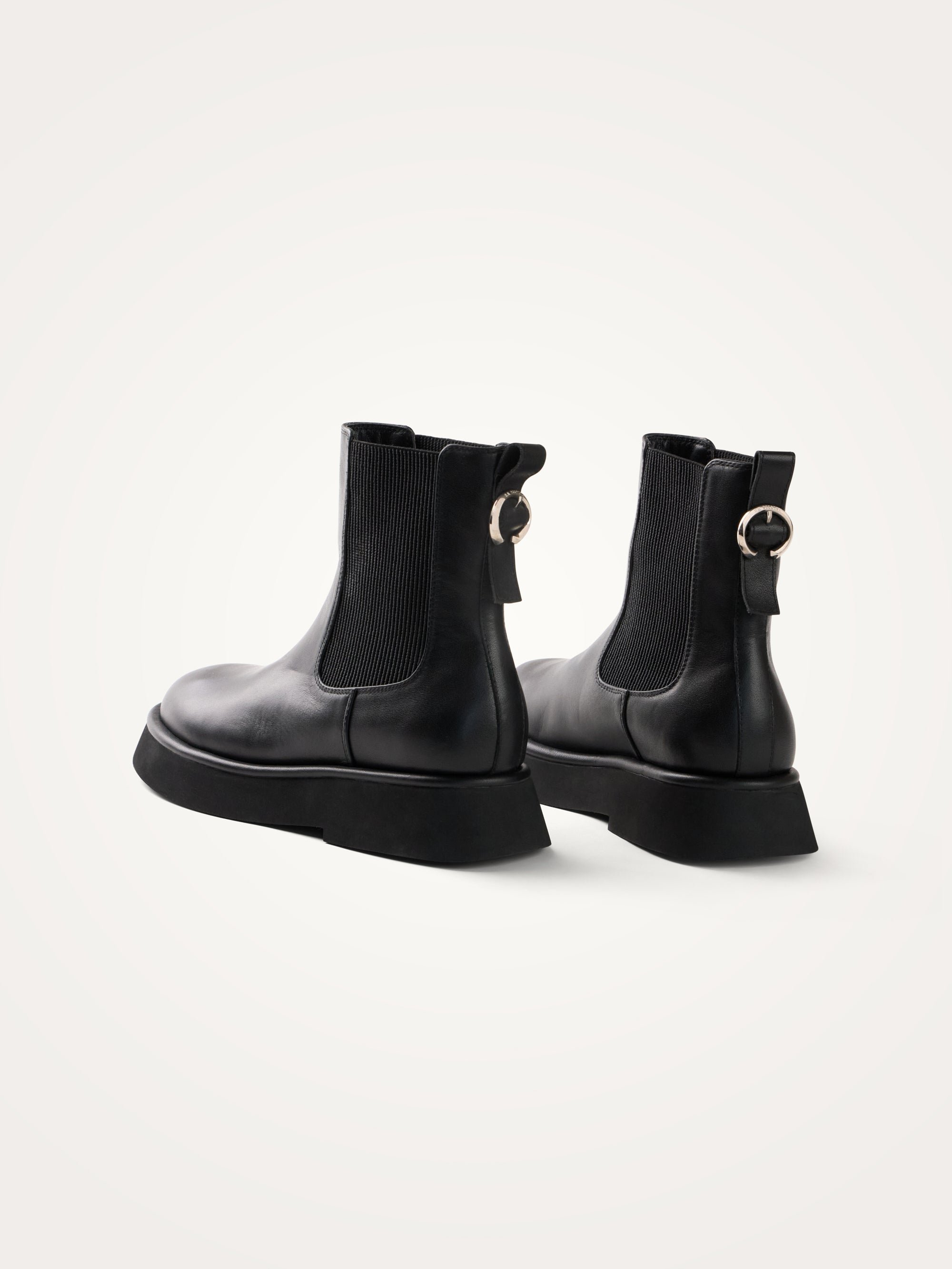 Ankle boots with thick sole | Black VANESSA WU Women
