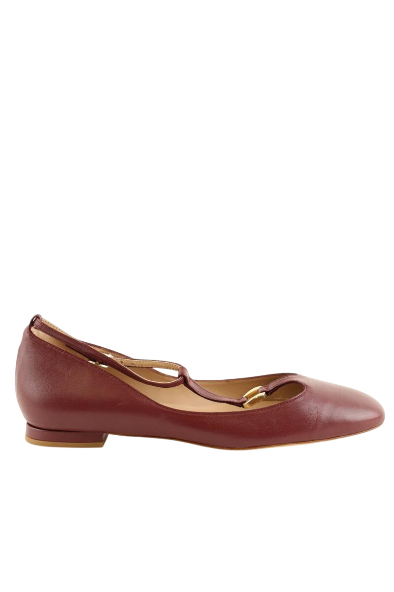 Ballet pumps LK BENNETT - Seconde Main Red